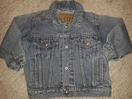 Riflová bunda gap, gap,104