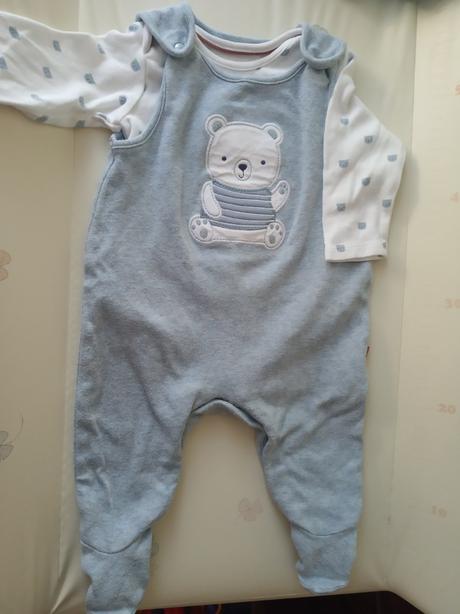 Set body + dupačky, c&a,68