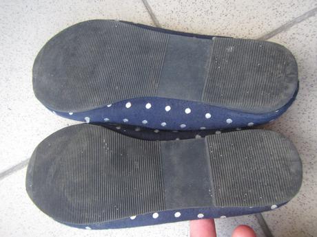 2x balerínky puntík, h&m,30