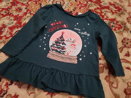 Vánoční tričko, 98