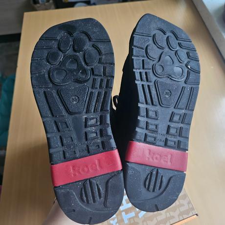 Barefoot zimní boty koel - sami red vel. 35, koel4kids,35