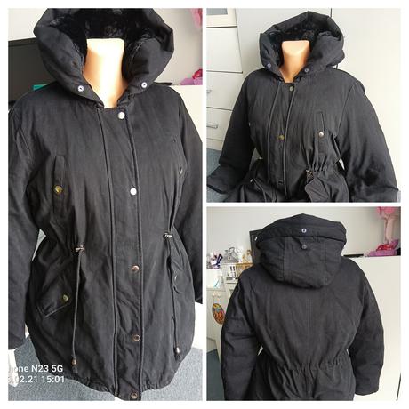 Bunda delší zimní vel "xxl", xxl