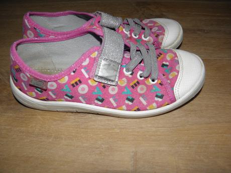 Dívčí plátěné tenisky zn. befado vel.35, befado,35