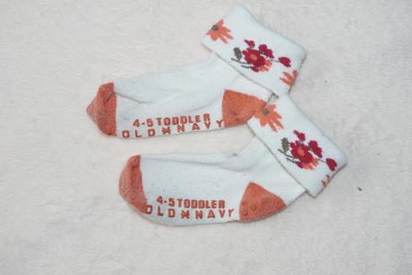 Ponozky - protiskluzovky, old navy,23
