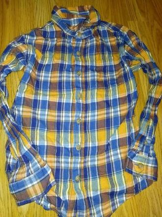 Kostkovaná košile 122, 122