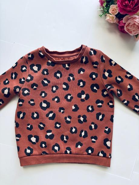 K1/ mikina dívčí - v.2/3 roky, f&f,98