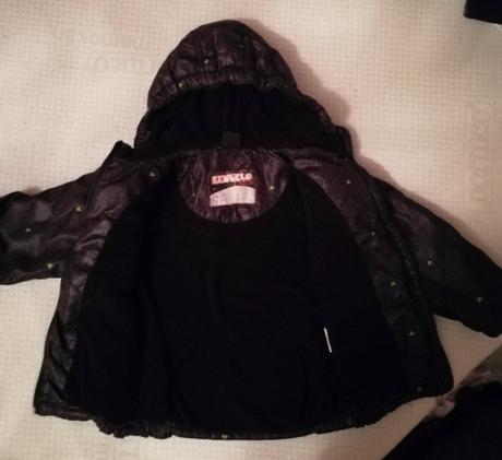 Dětská podzimní bunda, kenvelo,104