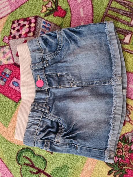 Dívčí džínová sukně dopodopo 86, dopodopo,86