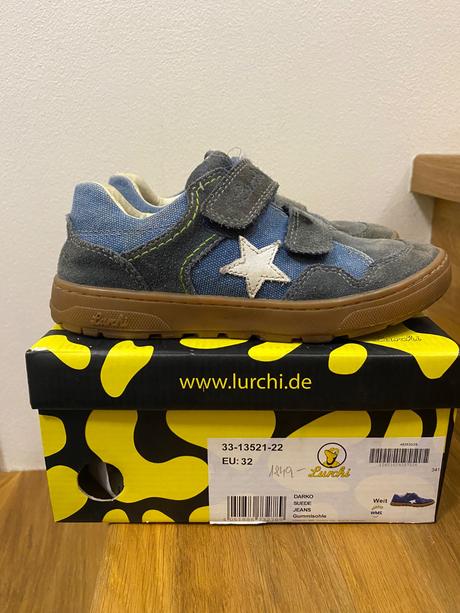 Prodám dětské kožené celoroční botičky lurchi, lurchi,32