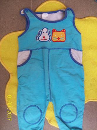 Tepláky s laclem, 74