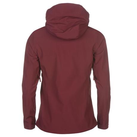 Přechodní softschelová bunda s kapucí -millet, s