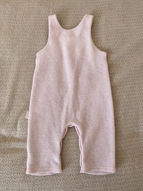 Flísové kalhoty s laclem 6-9 měs/74, 74