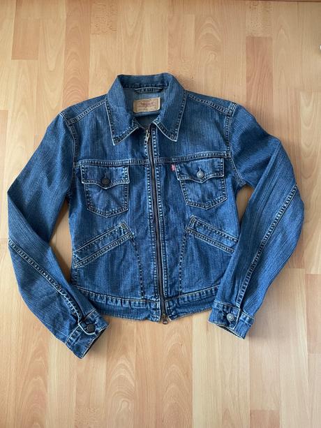 Dívčí džínová bunda, levis,158