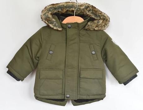 Zimní bunda vel. 3 - 6m, primark,68