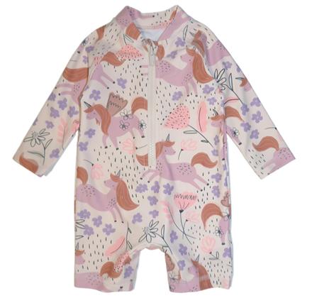 Next plavkový overal upf 50+ vel. 68, next,68