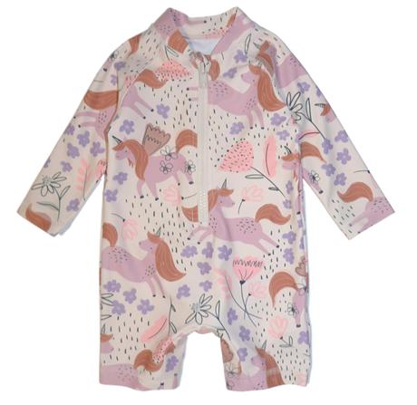 Next plavkový overal upf 50+ vel. 68, next,68