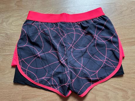 Dívčí kraťasy 2v1, domyos,140