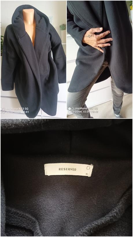 Mikina - cardigan zn."reserved" vel."xl", reserved,xl