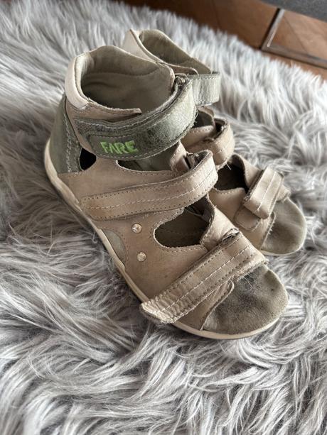 Sandále zdravotní fare, fare,34