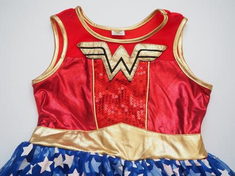 Kostým wonder woman vel 128, 