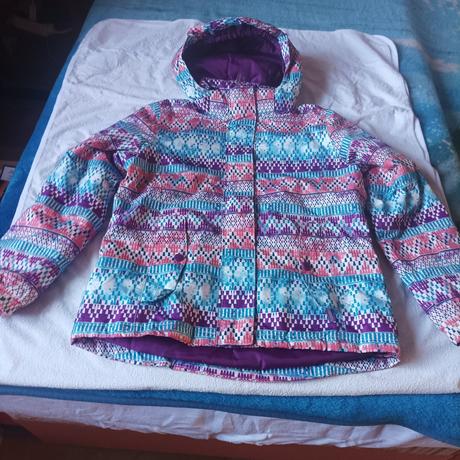 Barevná zimní bunda, crivit,146