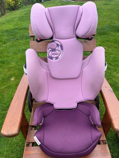 Autosedačka s isofixem 15-36kg cybex solution m-fi, cybex