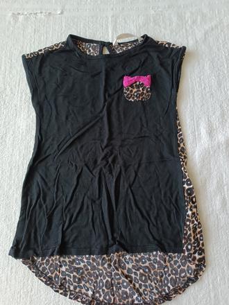 Dívčí tričko krátký rukáv, 116