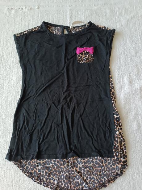 Dívčí tričko krátký rukáv, 116