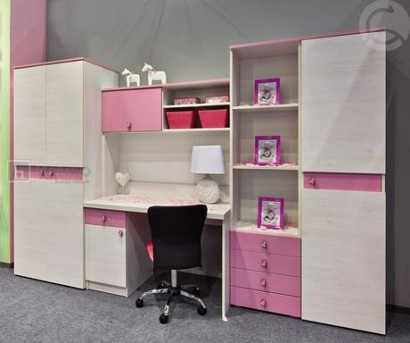 Dětská stěna do pokojíčku s koníky,