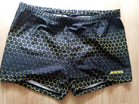 Plavky elastické, 158