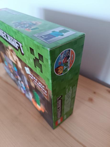 Lego minecracraft 21119 the dungeon, 