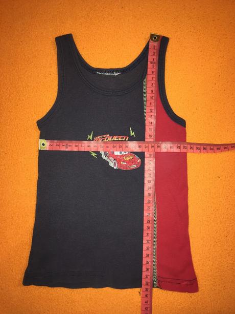 Tílko s bleskem mcqueenem (vel.92), 92