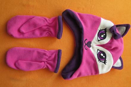 Čepice a rukavice - sada, kiki&koko,122