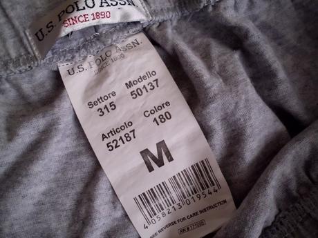 Tepláky-pyžamo, u.s. polo assn.,m