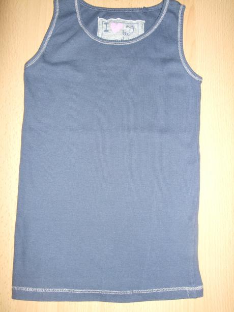 Sivomodré tielko next, next,122