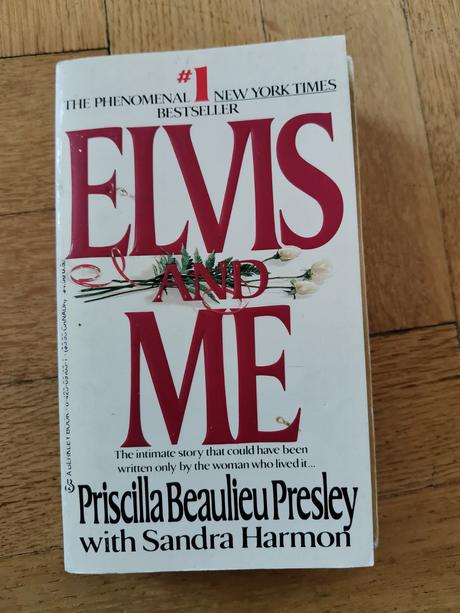 Kniha elvis a já elvis and me, 