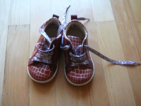 Kožené topánky falcotto - nové, naturino,18