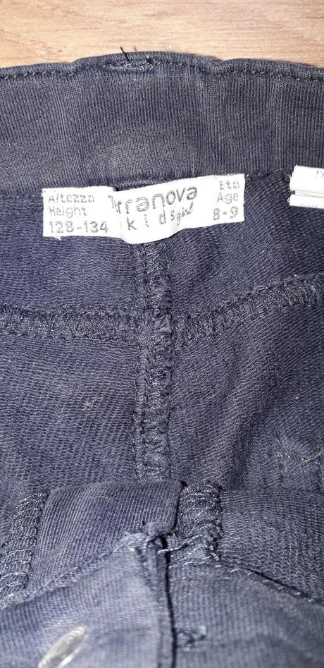 Bavlnené slim džegínsy, terranova,128