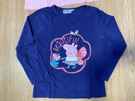 Dívčí set - peppa pig - vel. 110, 104–116