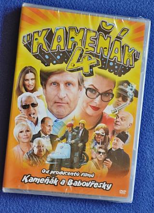 Dvd kameňák 4, 