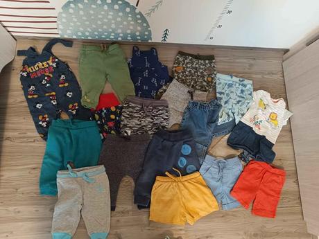 Dětské chlapecké oblečení vel. 74 a 80, 74