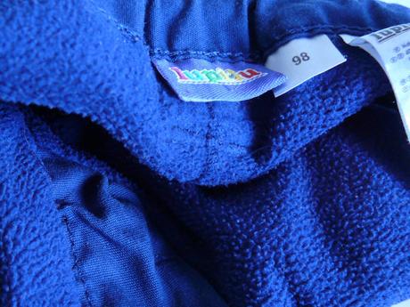 Zateplené kalhoty, lupilu,98