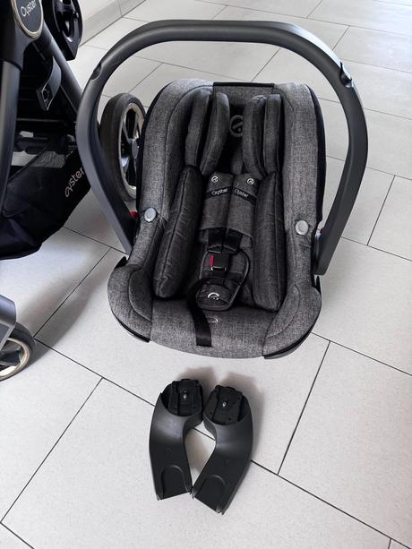 Kočár / stroller babystyle oyster 3 city grey 4v1, babystyle,babystyle oyster 3