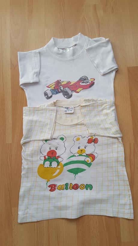 2x triko s krátký rukáv vel. 86/92, 86