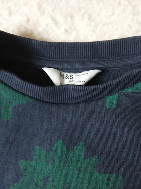 Mikina 4-5let, marks & spencer,110