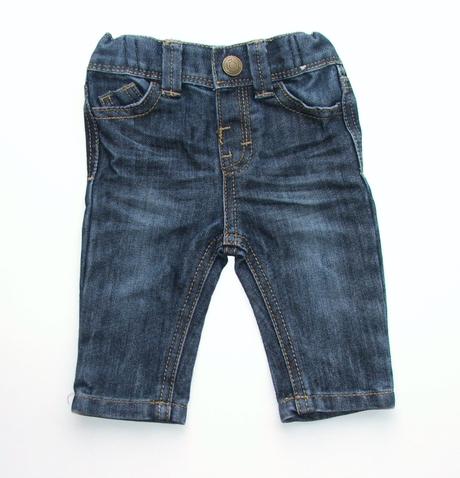 H848 chlapecké rifle vel. 62, denim co,62