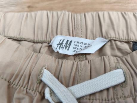 Šortky hm 122, h&m,122