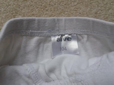 Bavlněné slipy vel. ca 104, 104