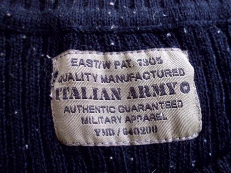 Italian army s nitkami, m