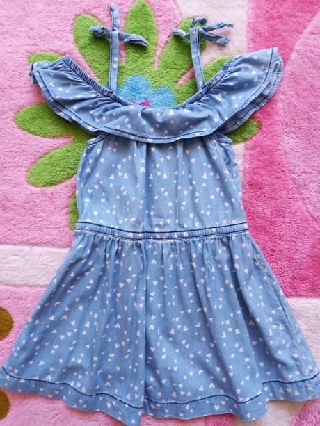 Šaty zn."girls" vel."98", 98